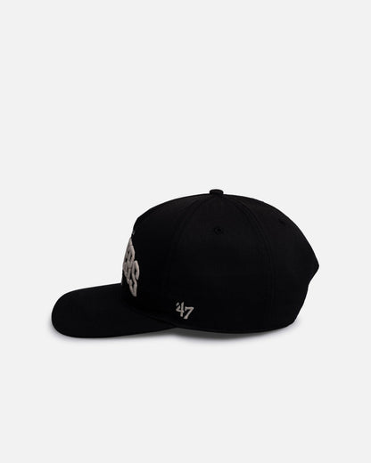 Represent Owners Snapback Cap Faded Black