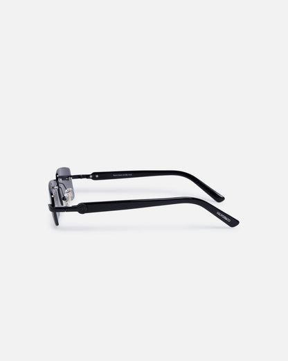 Belvoir & Co Mabel Sunglasses Black/Stealth