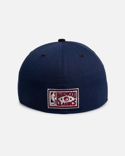 New Era Golden State Warriors 'Two Tone' 59FIFTY Fitted Dark Blue