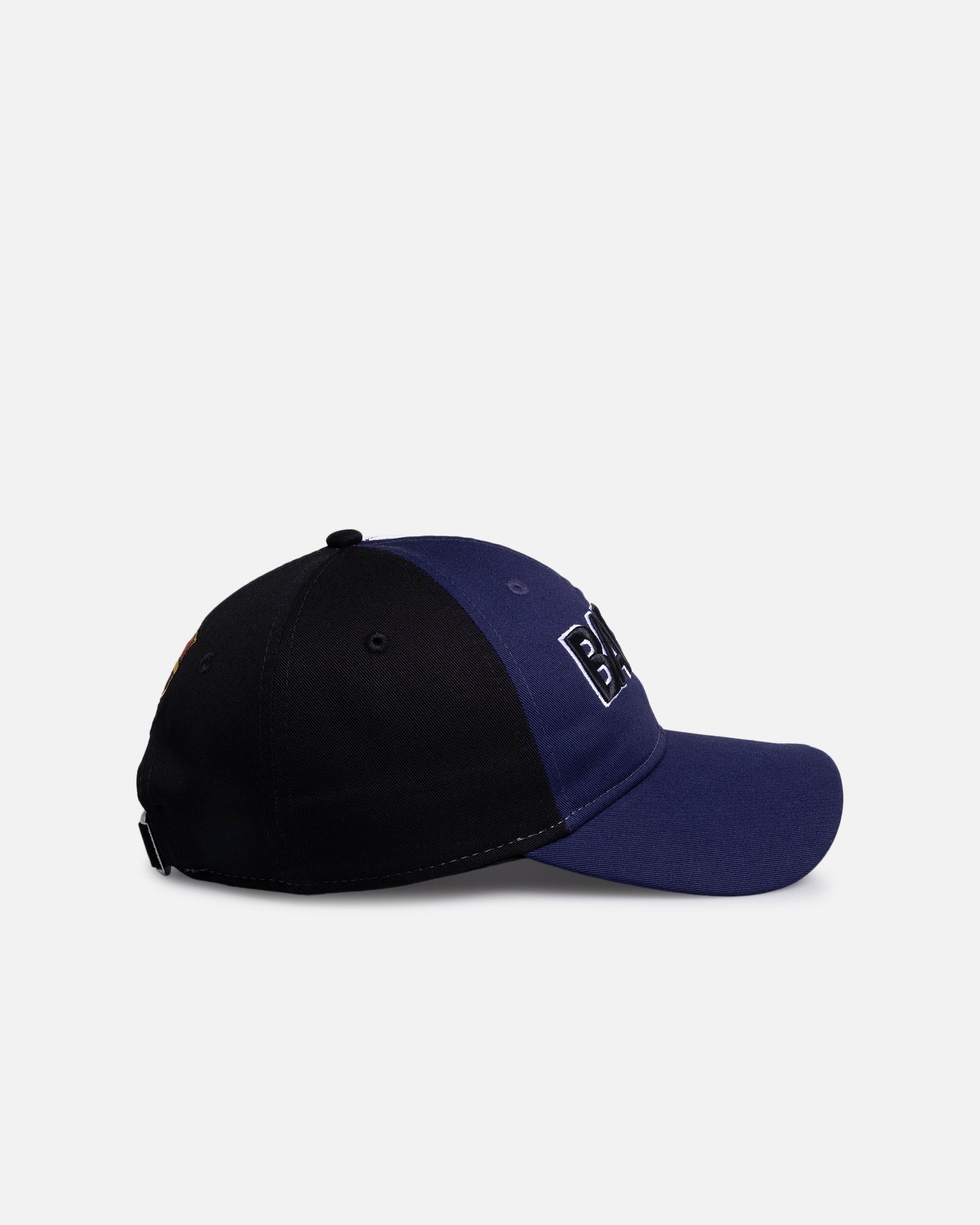 New Era FC Barcelona 'Moto Unstructured' 9TWENTY Strapback Navy