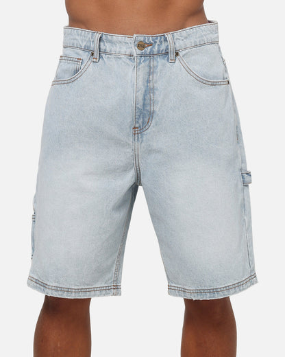 Carre Carpenter Jorts Sunfade Blue