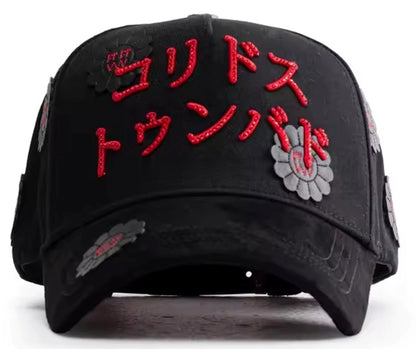 3-CROSSES BASEBALL CAP