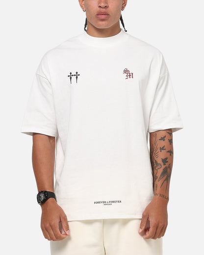 Saint Morta Forever Ever T-Shirt Off White