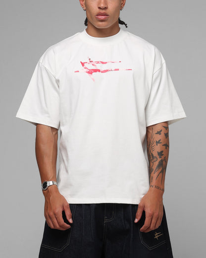 Loiter Digi Camo T-Shirt Off White/Pink