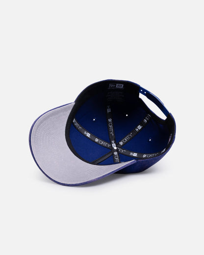 New Era Los Angeles Dodgers 'Washed' 9FORTY A-Frame Snapback Blue