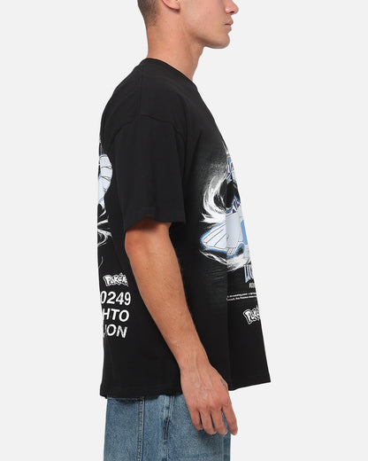 The Pokémon Collection By 73Studio Lugia Legendary T-Shirt Black
