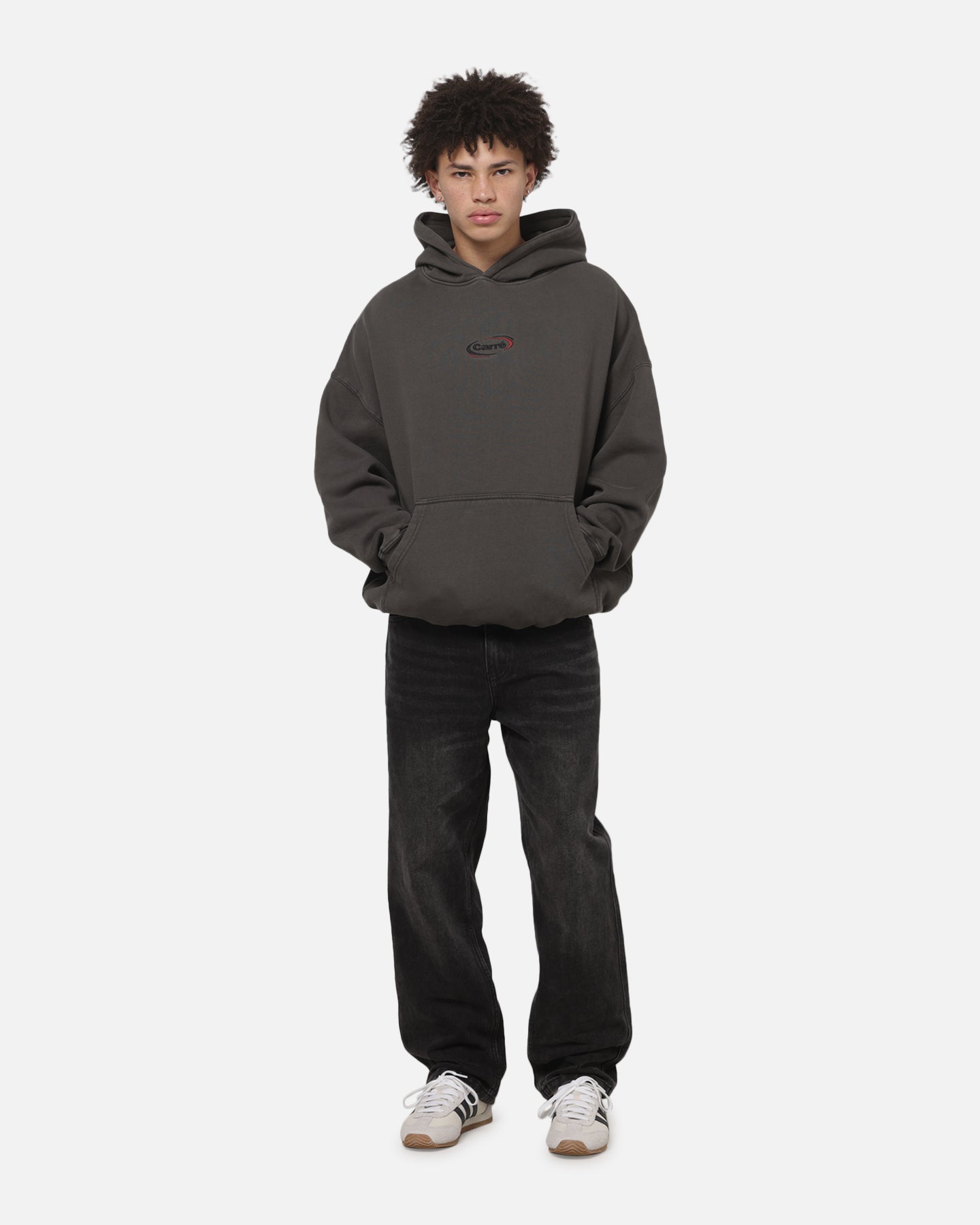 Carre Orbit Hoodie Charcoal
