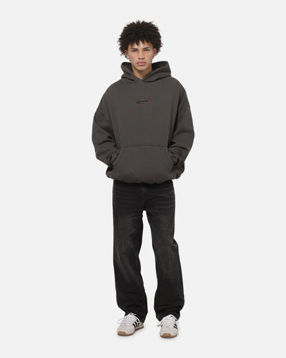 Carre Orbit Hoodie Charcoal