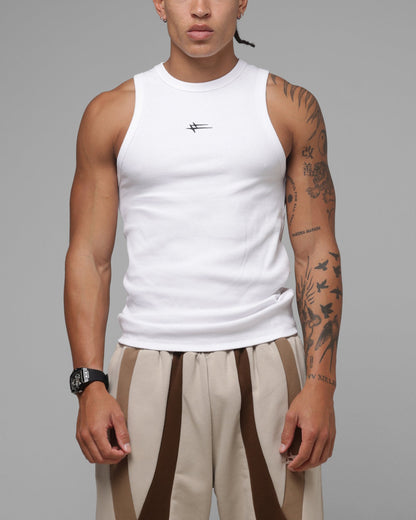 Loiter Hybrid Tank Off White