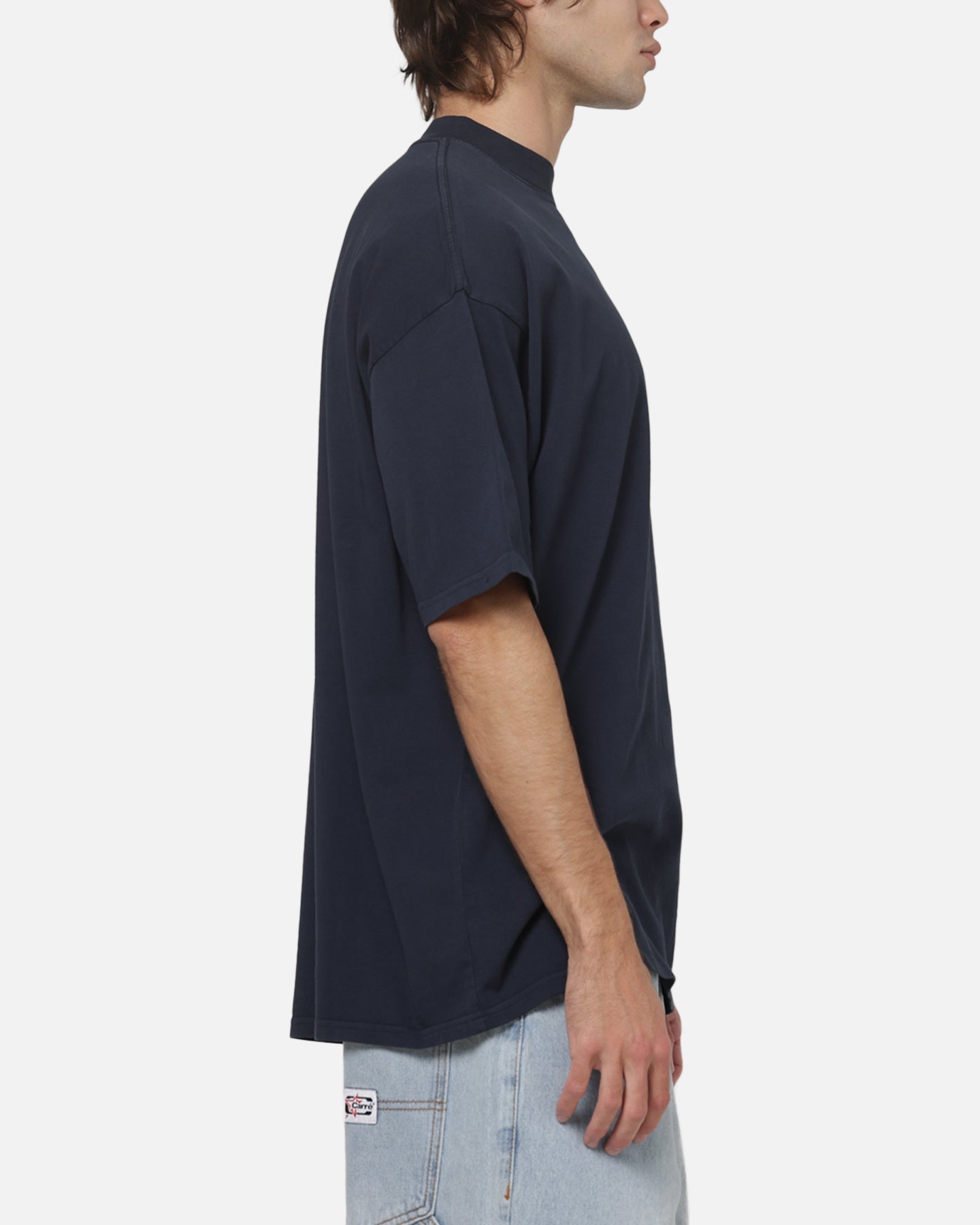 Carre Orbit T-Shirt Washed Navy