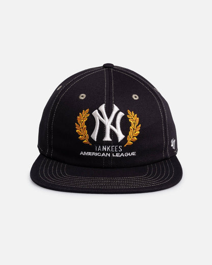 47 Brand New York Yankees 'Keep Sake' '47 Captain Snapback Black