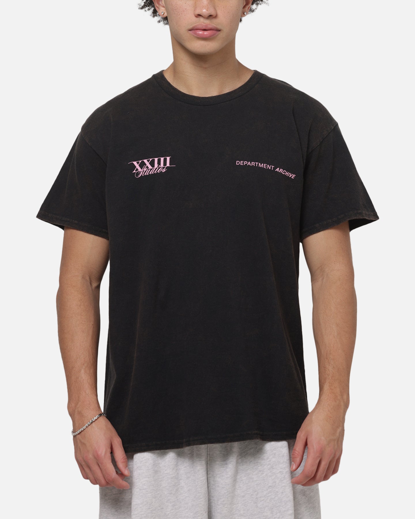 XXIII Utilities T-Shirt Black/Pink