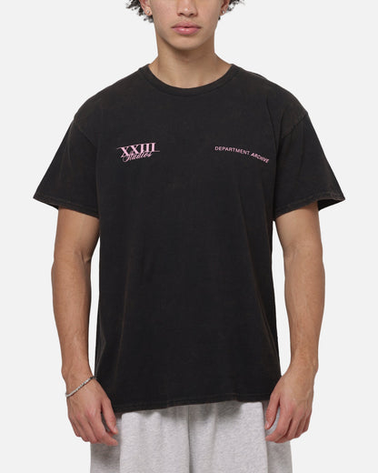 XXIII Utilities T-Shirt Black/Pink