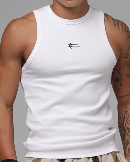 Loiter Hybrid Tank Off White