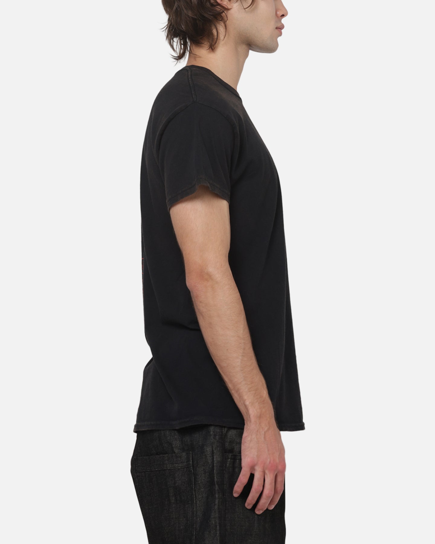 XXIII Rose T-Shirt Black/Red