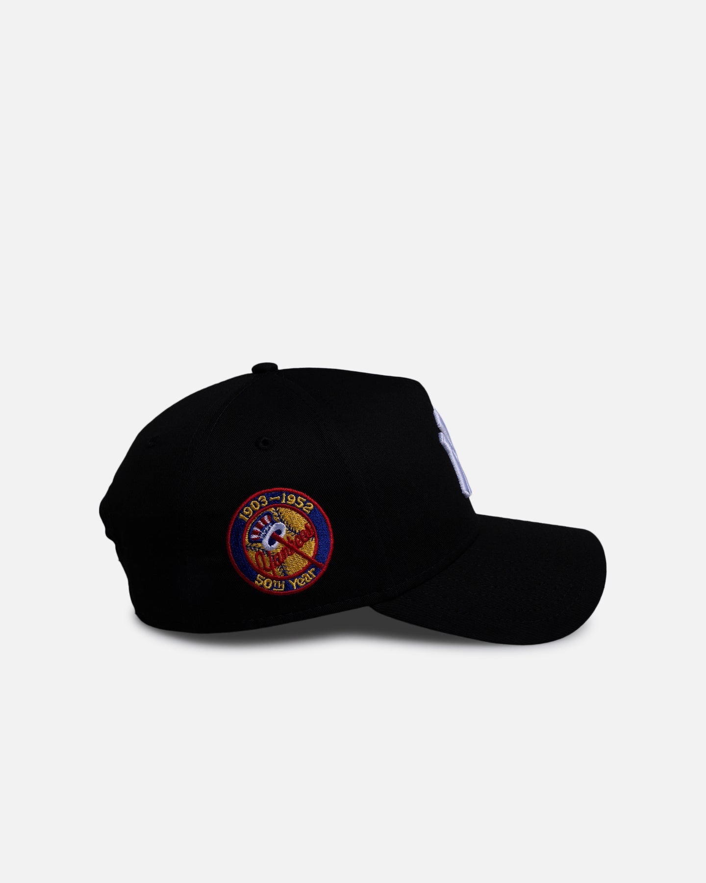 New Era New York Yankees 'Anniversary' 9FORTY A-Frame Snapback Black