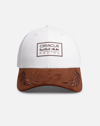 New Era X Red Bull Racing F1 'Contrast Visor' 9FORTY Strapback Light Beige