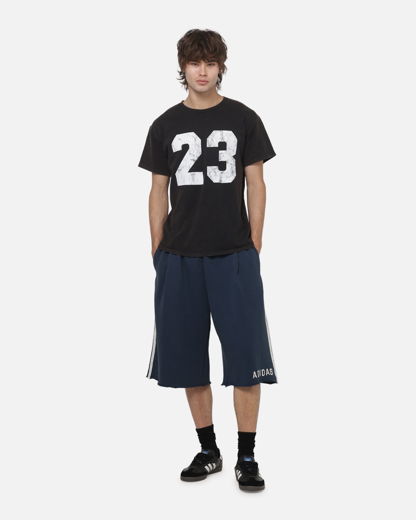 XXIII Varsity T-Shirt Black/White