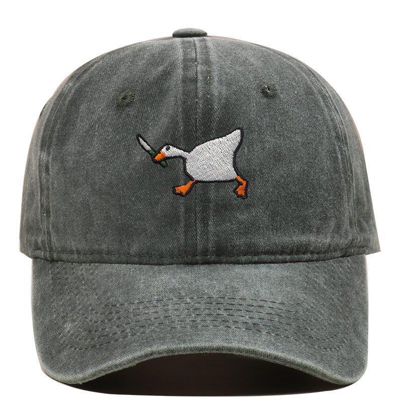 Embroidered Baseball Cap Adjustable Cotton Cap