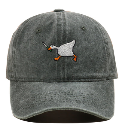 Embroidered Baseball Cap Adjustable Cotton Cap