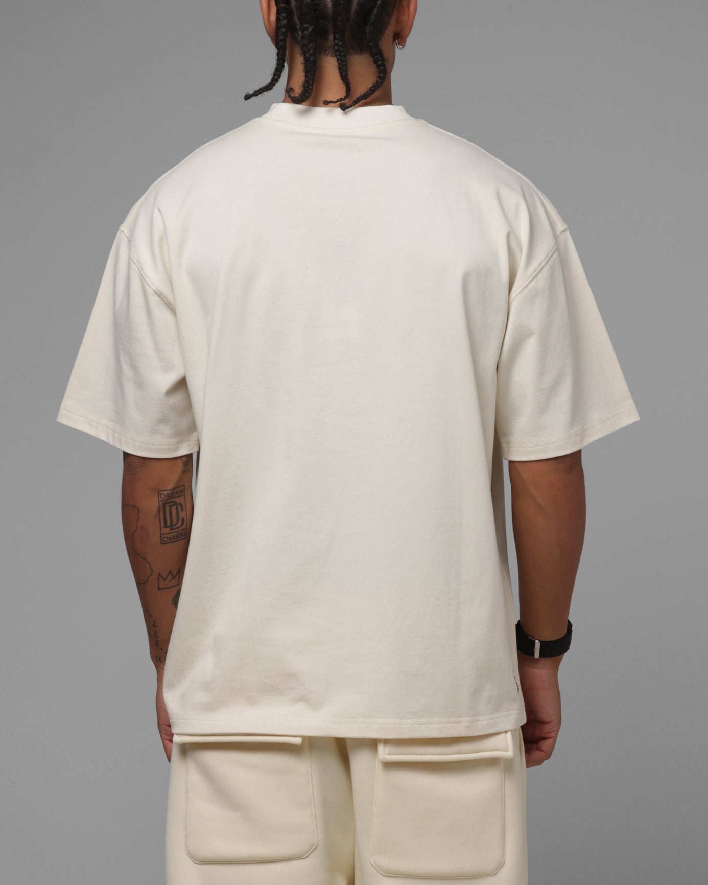 Loiter Hybrid Premium T-Shirt Beige