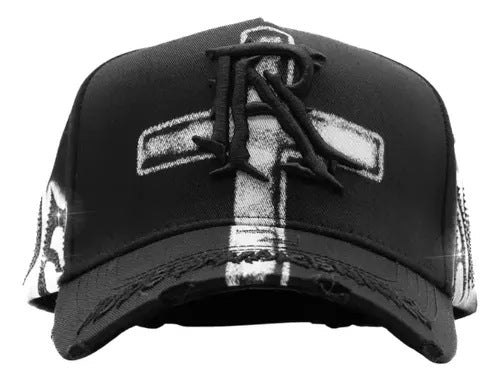 3-CROSSES BASEBALL CAP