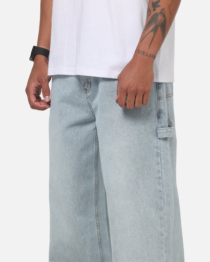Carre Baggy Carpenter Jeans Sunfade Blue