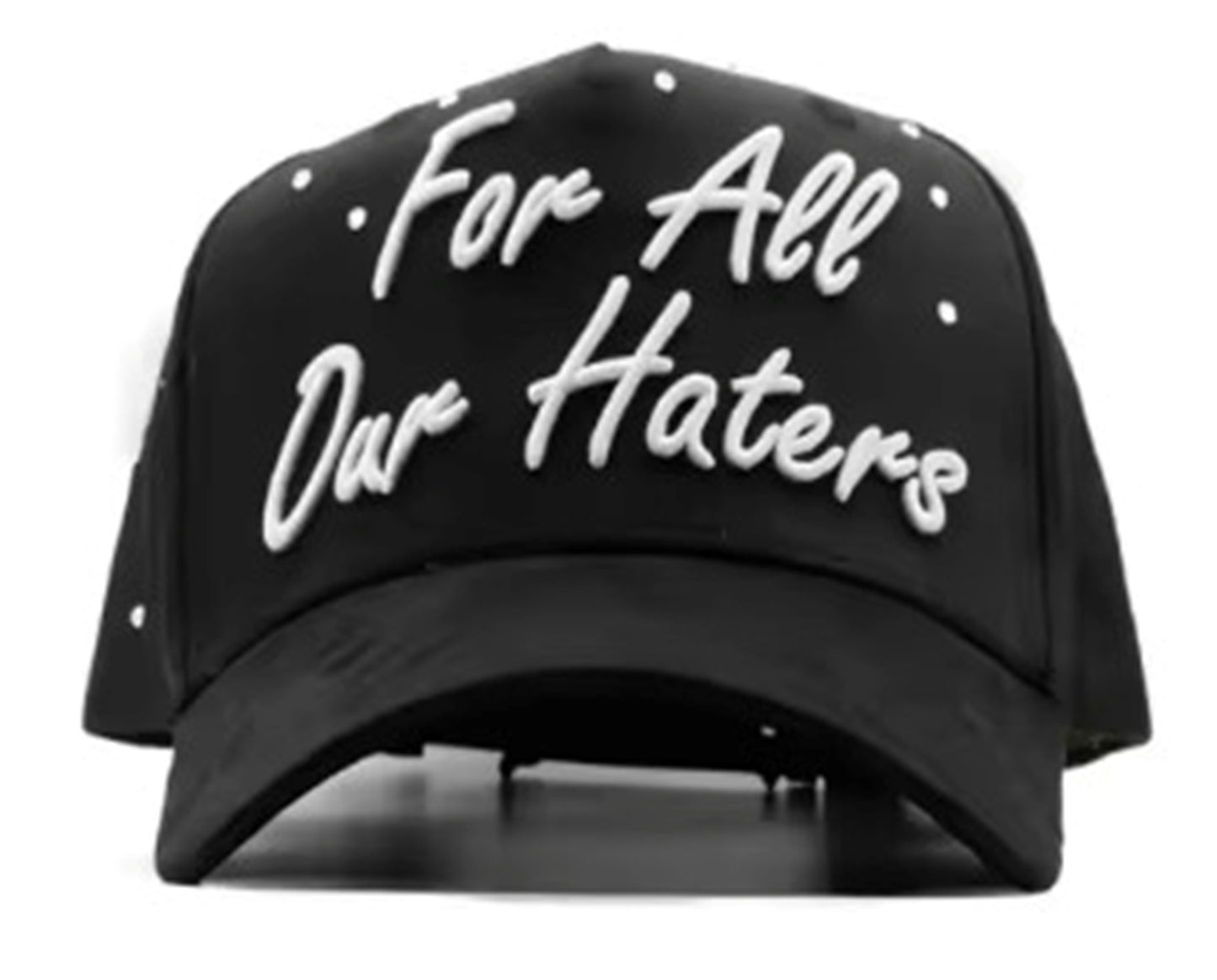 3-CROSSES BASEBALL CAP