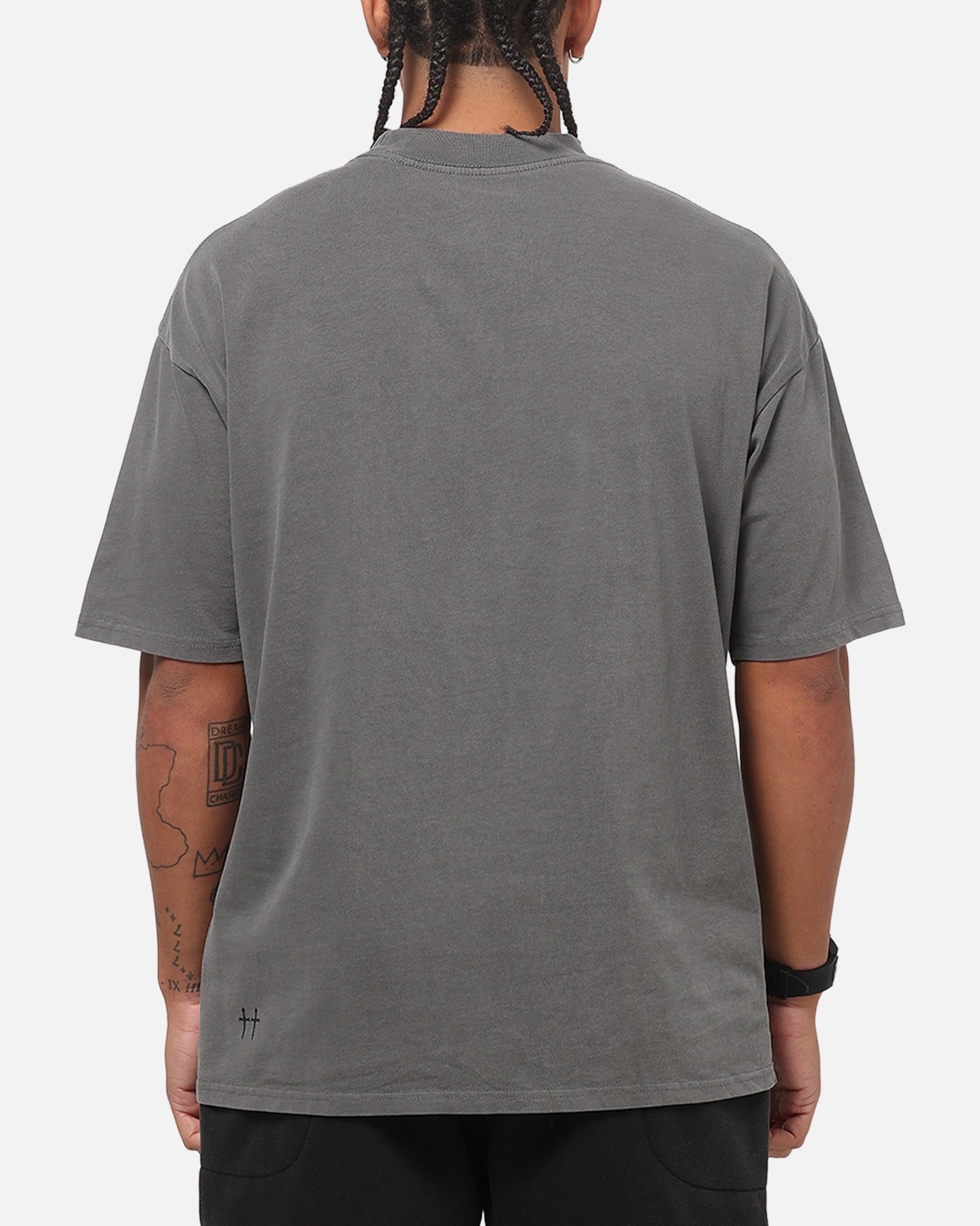 Saint Morta Blood Sport T-Shirt Washed Charcoal