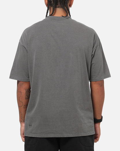 Saint Morta Blood Sport T-Shirt Washed Charcoal