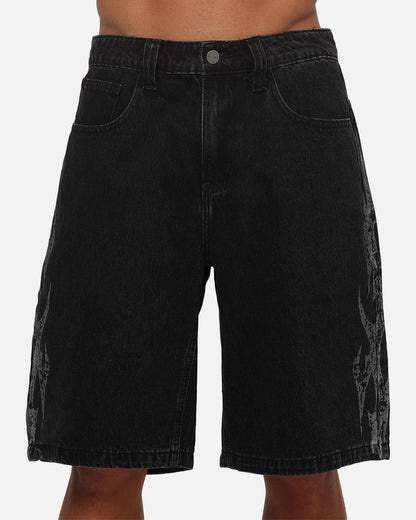 Saint Morta Amplus Tribal Jorts Black Shadow V2