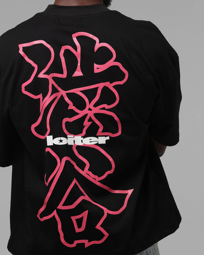 Loiter Transit T-Shirt Black