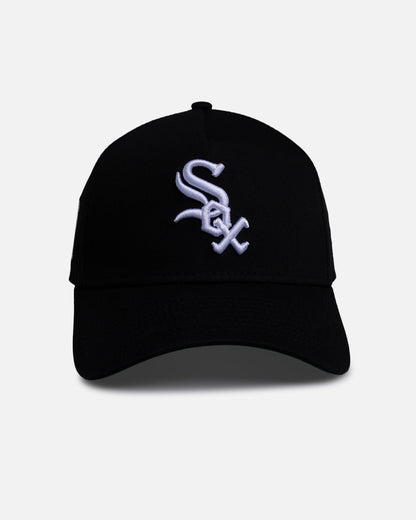 New Era Chicago White Sox 'Anniversary' 9FORTY A-Frame Snapback Black