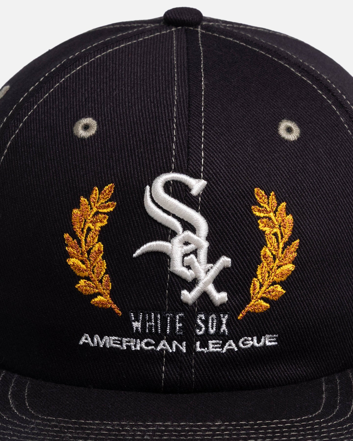 47 Brand Chicago White Sox 'Keep Sake' '47 Captain Snapback Black