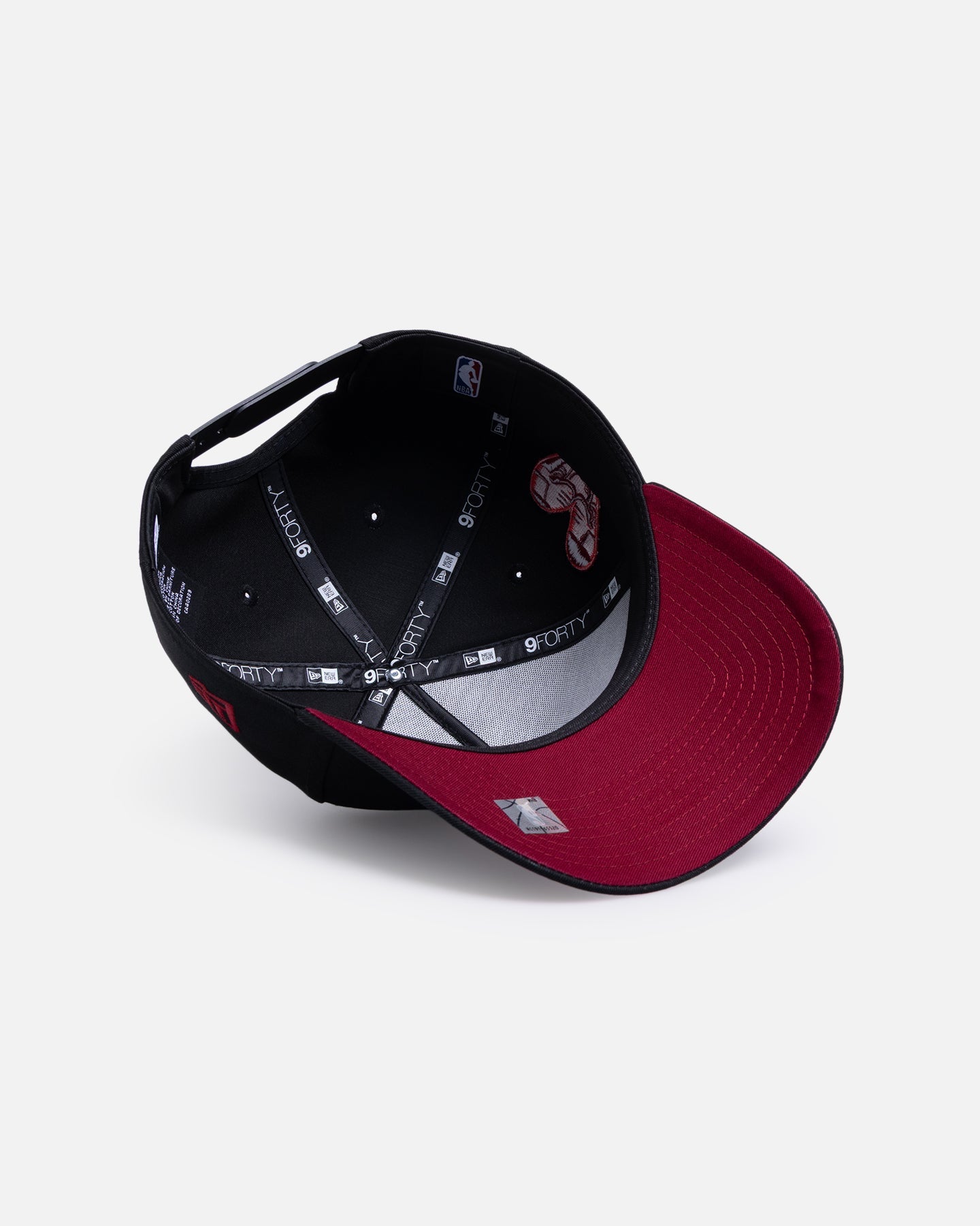 New Era Chicago Bulls 'Certified Lover Boy' 9FORTY A-Frame Snapback Black/Cardinal