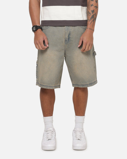 Carre Carpenter Jorts Sunfade Grey