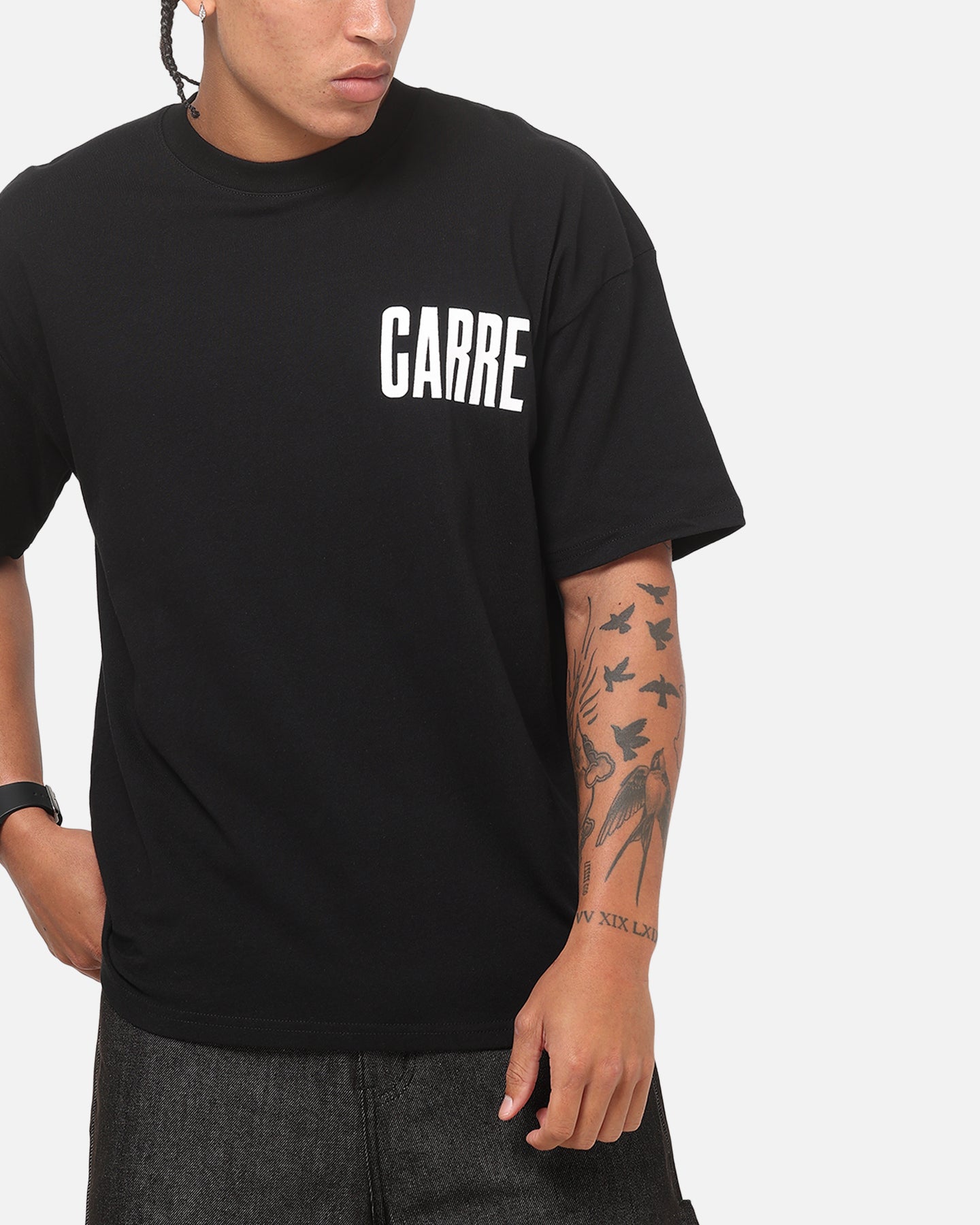 Carre Essential T-Shirt Black