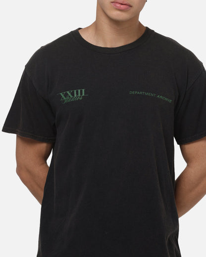 XXIII Utilities T-Shirt Black/Green