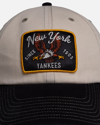 47 Brand New York Yankees 'Keepsake' 47 Clean Up Strapback Natural