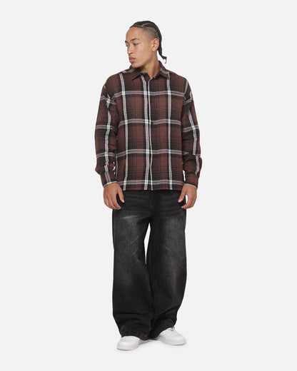 Saint Morta Amplus Pyre Jeans Black Shadow