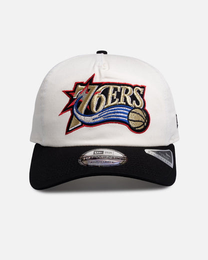 New Era Philadelphia 76ers 'Chrome White' 19TWENTY Snapback White/Black