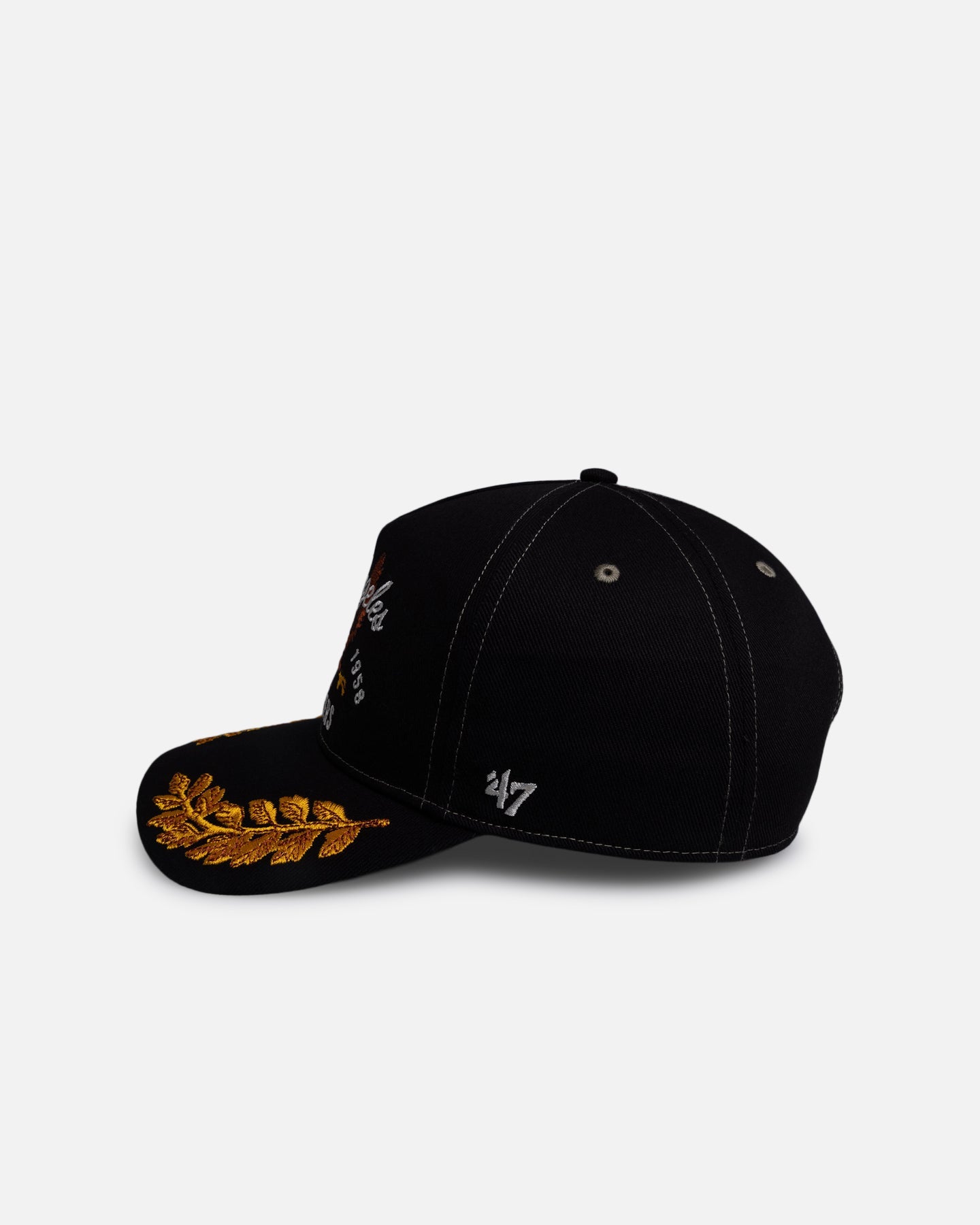 47 Brand Los Angeles Dodgers 'Keepsake' 47 Hitch Snapback Black