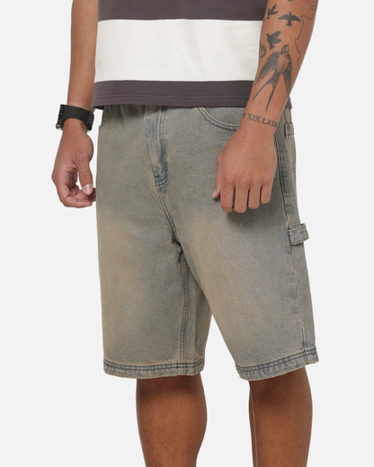 Carre Carpenter Jorts Sunfade Grey