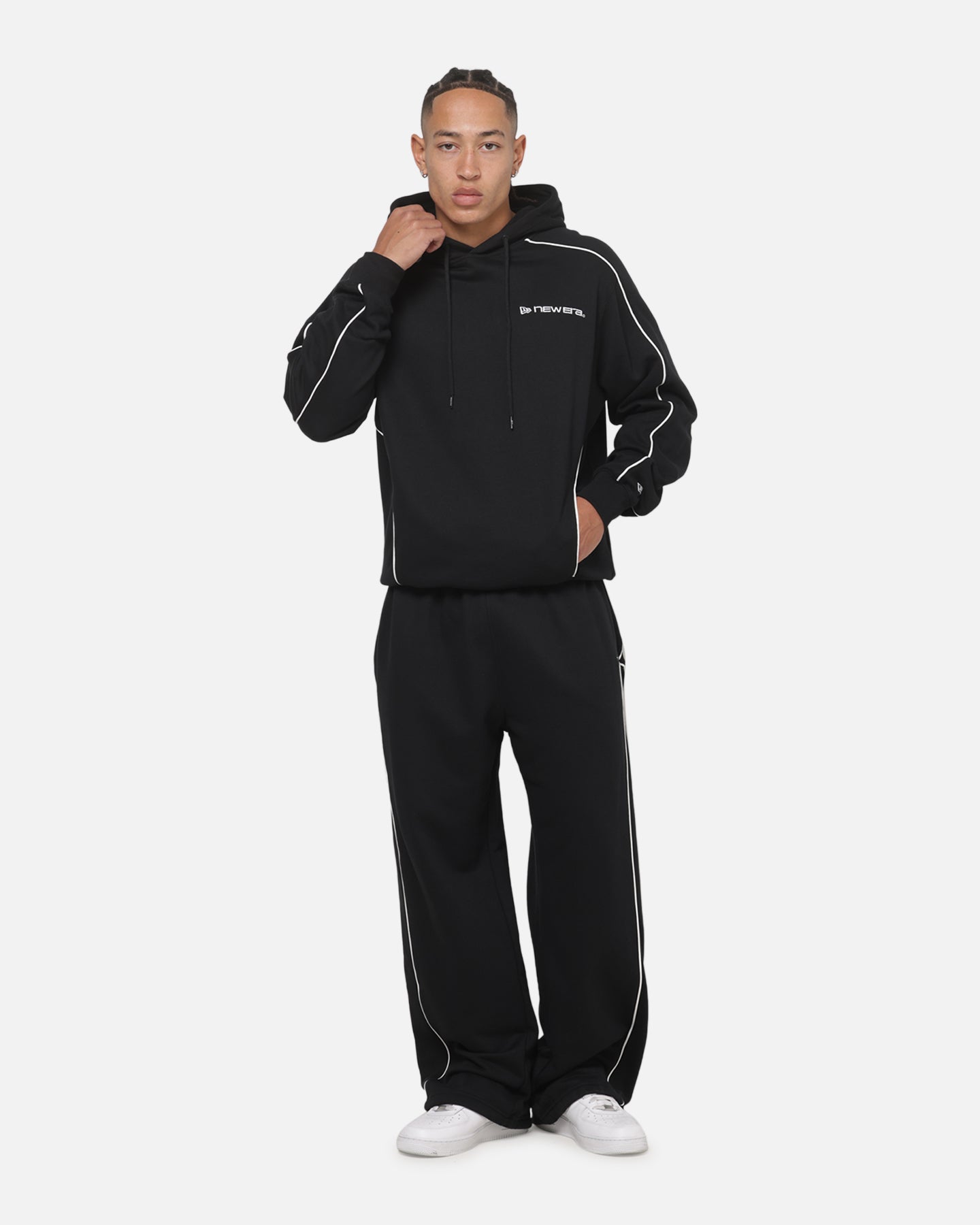 New Era NE Hoodie Black