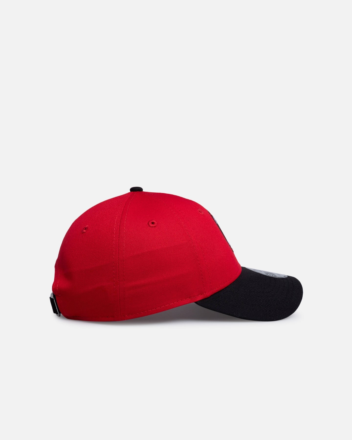 New Era AC Milan 'Contrast Scarlet' 9FORTY Strapback Red