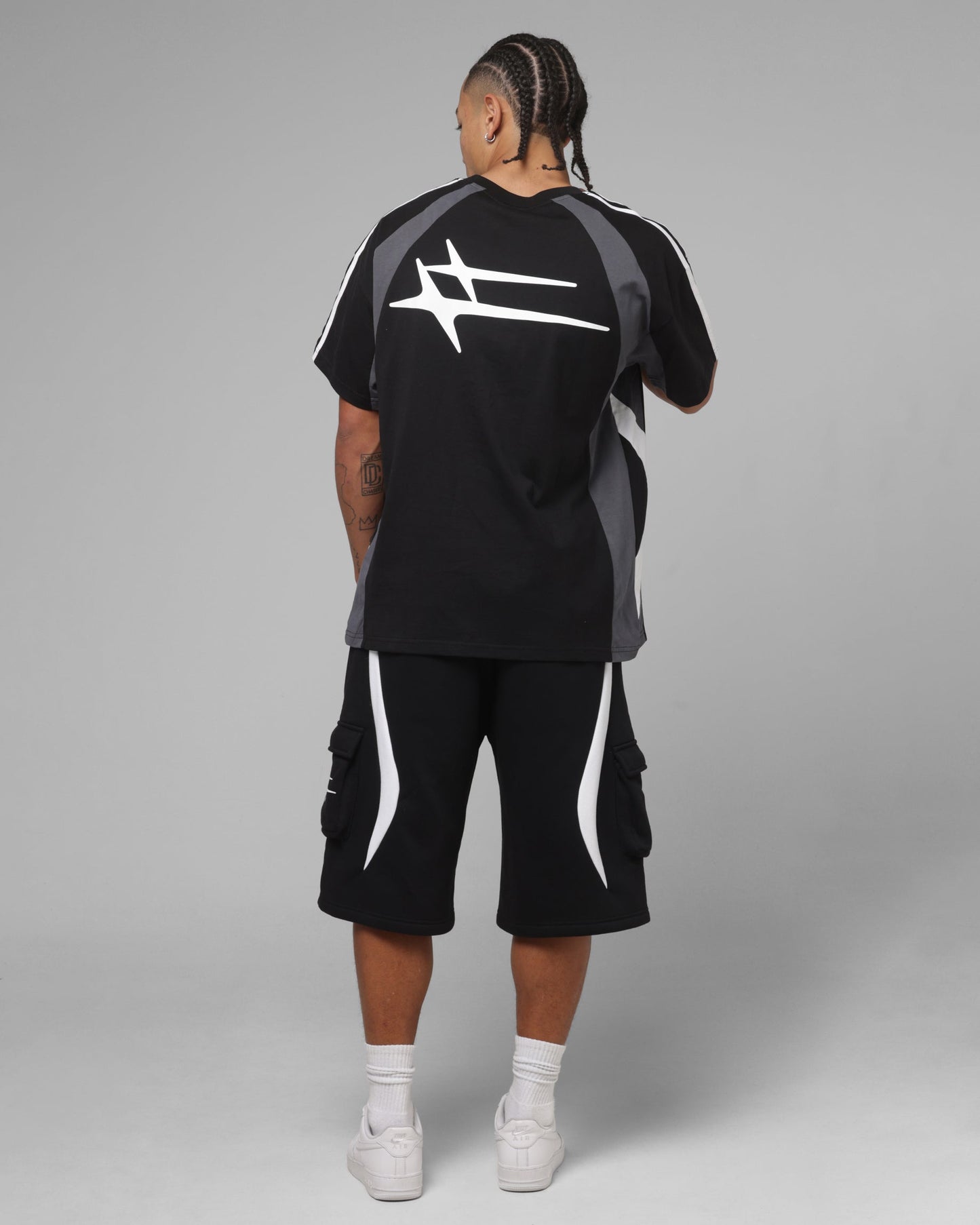 Loiter Hybrid Tek T-Shirt Black