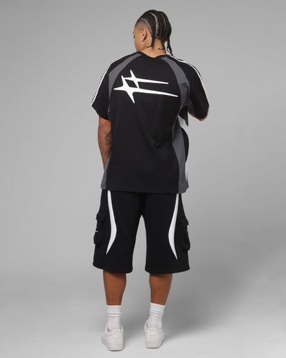 Loiter Hybrid Tek T-Shirt Black