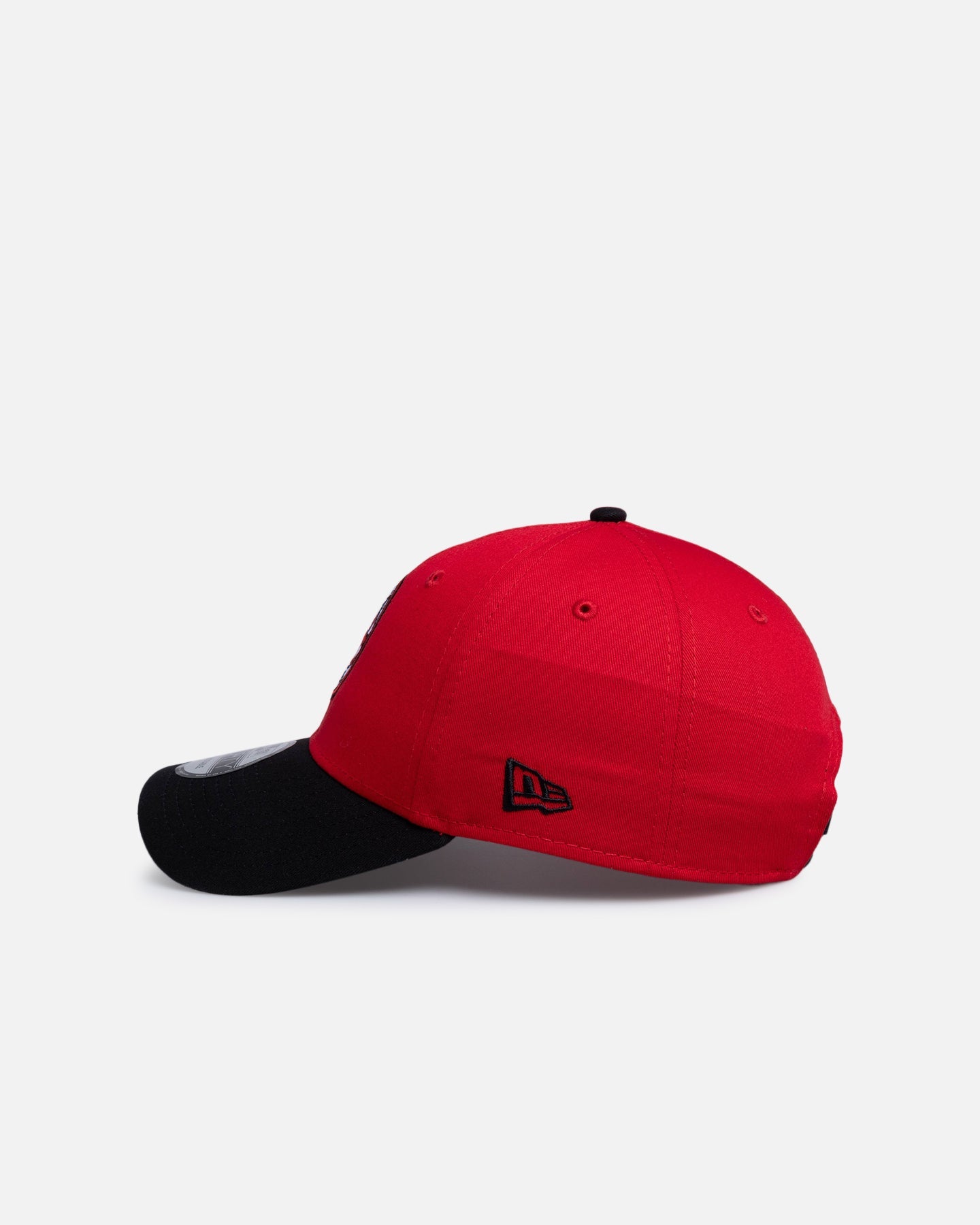 New Era AC Milan 'Contrast Scarlet' 9FORTY Strapback Red
