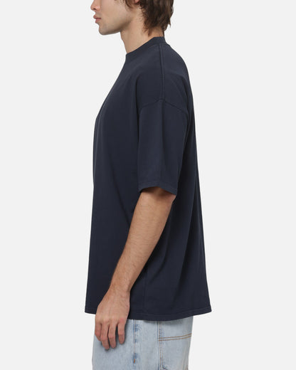 Carre Orbit T-Shirt Washed Navy