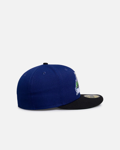 New Era Minnesota Timberwolves 'Two Tone' 59FIFTY Fitted Dark Blue